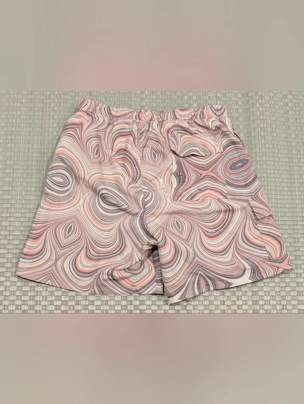Corridor NYC Pattern Swim Trunks Men's Size XL